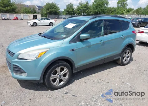 2013 Ford Escape Se from USA, damaged, VIN 1FMCU0GX5DUA45546
